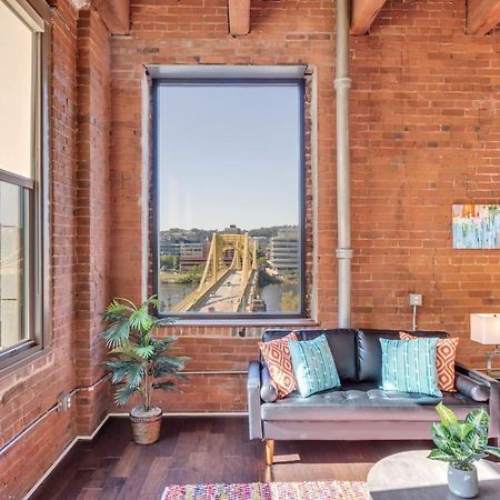 Frontdesk Aria Cultural District Lofts Downtown Pittsburgh Питсбърг Екстериор снимка