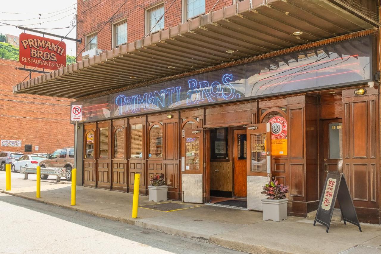 Frontdesk Aria Cultural District Lofts Downtown Pittsburgh Питсбърг Екстериор снимка
