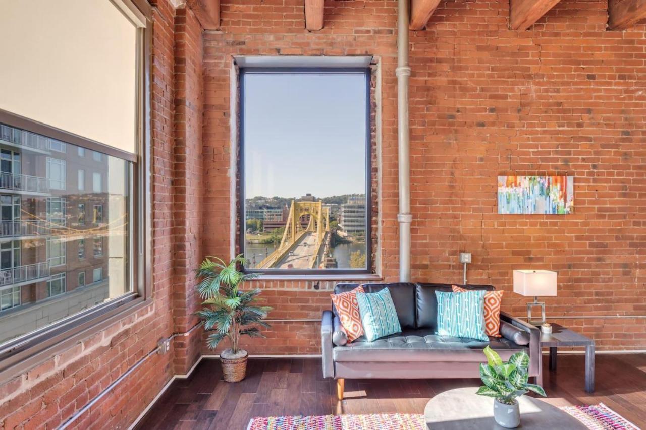 Frontdesk Aria Cultural District Lofts Downtown Pittsburgh Питсбърг Екстериор снимка