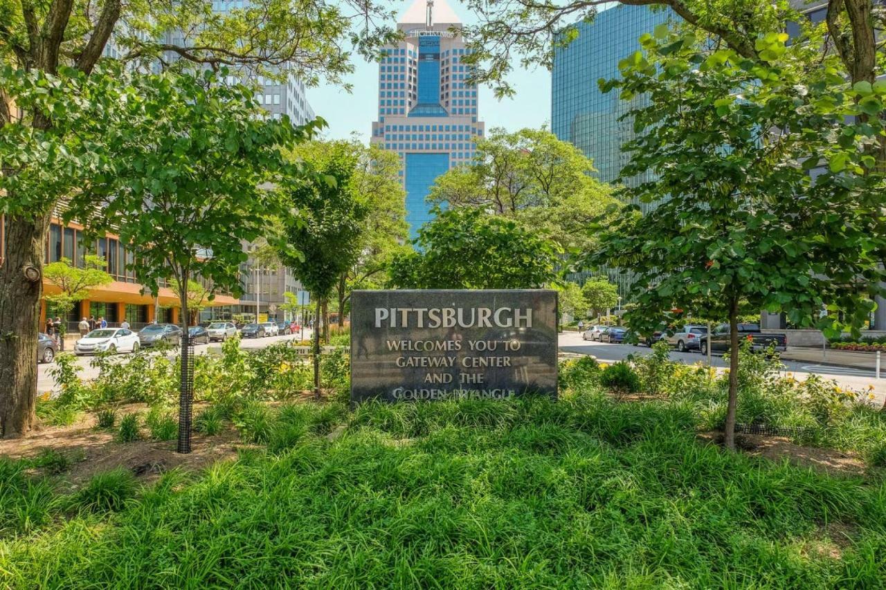 Frontdesk Aria Cultural District Lofts Downtown Pittsburgh Питсбърг Екстериор снимка
