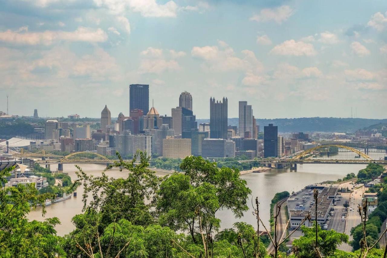 Frontdesk Aria Cultural District Lofts Downtown Pittsburgh Питсбърг Екстериор снимка